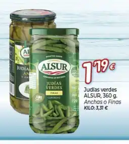 Alsara Supermercados ALSUR Judias verdes oferta