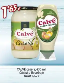 Alsara Supermercados CALVÉ casera oferta