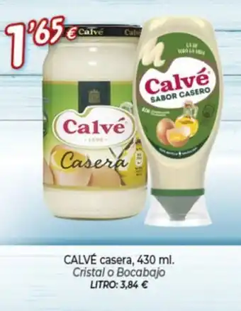 Alsara Supermercados CALVÉ casera oferta