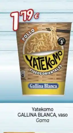 Alsara Supermercados GALLINA BLANCA Yatekomo oferta