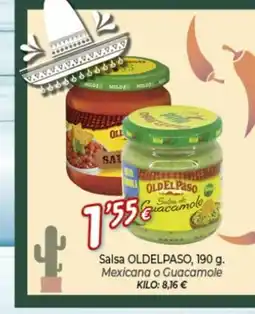 Alsara Supermercados OLDELPASO Salsa oferta