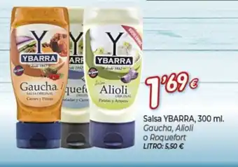 Alsara Supermercados YBARRA Salsa oferta
