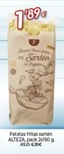 Alsara Supermercados ALTEZA Patatas fritas sartén oferta