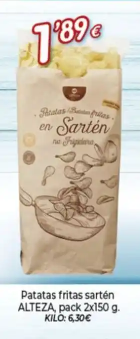 Alsara Supermercados ALTEZA Patatas fritas sartén oferta