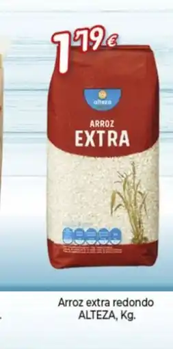 Alsara Supermercados ALTEZA Arroz extra redondo oferta