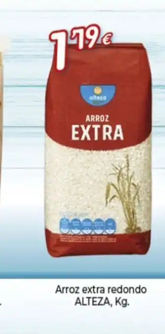 Alsara Supermercados ALTEZA Arroz extra redondo oferta