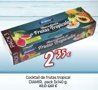 Alsara Supermercados DIAMIR Cocktail de frutas tropical oferta