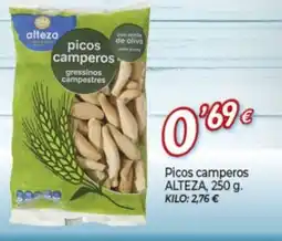 Alsara Supermercados ALTEZA Picos camperos oferta