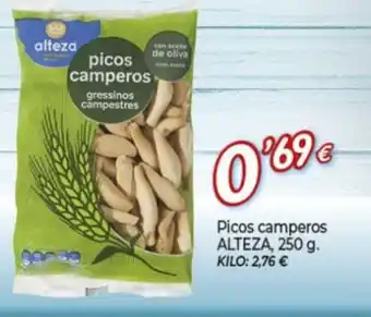 Alsara Supermercados ALTEZA Picos camperos oferta