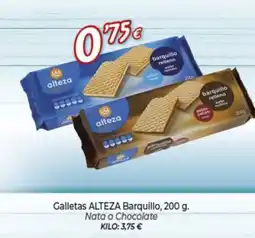 Alsara Supermercados ALTEZA Galletas Barquillo oferta
