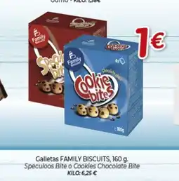 Alsara Supermercados FAMILY BISCUITS Galletas oferta
