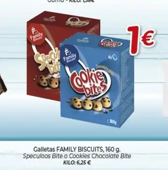Alsara Supermercados FAMILY BISCUITS Galletas oferta