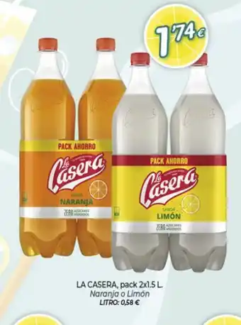 Alsara Supermercados LA CASERA oferta
