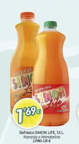 Alsara Supermercados SIMON LIFE Refresco oferta