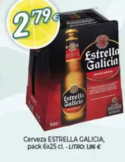 Alsara Supermercados ESTRELLA GALICIA Cerveza oferta