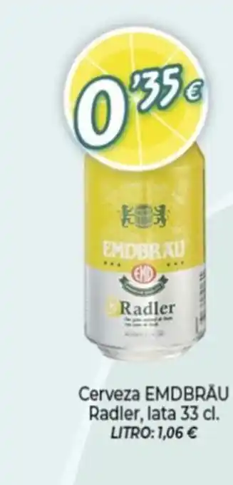 Alsara Supermercados EMDBRAU Cerveza oferta