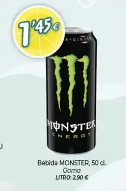 Alsara Supermercados MONSTER Bebida oferta