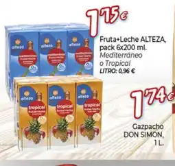 Alsara Supermercados ALTEZA Fruta+Leche oferta