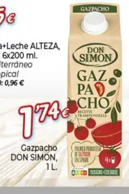 Alsara Supermercados DON SIMON Gazpacho oferta