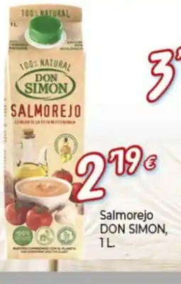 Alsara Supermercados DON SIMON Salmorejo oferta