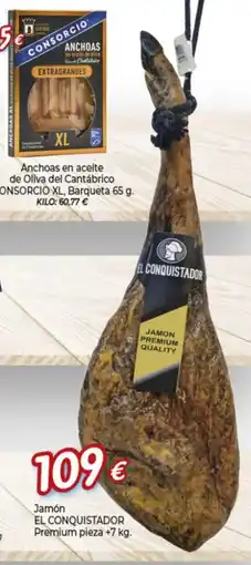 Alsara Supermercados EL CONQUISTADOR Jamón oferta