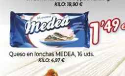 Alsara Supermercados MEDEA Queso en lonchas oferta