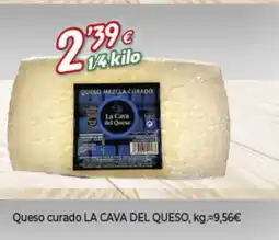 Alsara Supermercados LA CAVA DEL QUESO Queso curado oferta