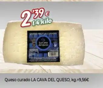 Alsara Supermercados LA CAVA DEL QUESO Queso curado oferta