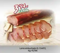 Alsara Supermercados EL CHATO Lomo embuchado oferta