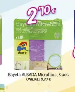 Alsara Supermercados ALSARA Bayeta oferta