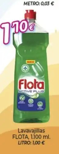 Alsara Supermercados FLOTA Lavavajillas oferta