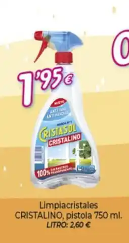 Alsara Supermercados CRISTALINO Limpiacristales oferta
