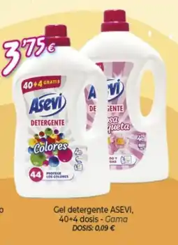 Alsara Supermercados ASEVI Gel detergente oferta