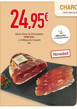 Masymas NOBLEZA Jamón Duroc de Extremadura oferta