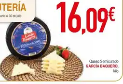 Masymas GARCÍA BAQUERO Queso Semicurado oferta