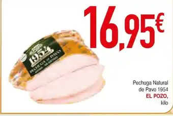 Masymas EL POZO Pechuga Natural de Pavo 1954 oferta