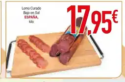 Masymas ESPAÑA Lomo Curado Bajo en Sal oferta