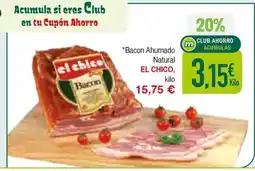 Masymas EL CHICO Bacon Ahumado Natural oferta