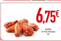 Masymas Alitas de Pollo Adobadas oferta