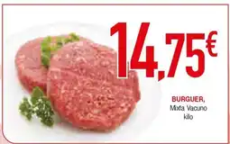 Masymas Burguer Mixta Vacuno oferta