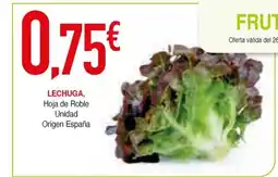 Masymas Lechuga oferta