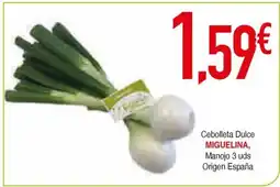 Masymas Cebolleta Dulce oferta