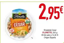 Masymas FLORETTE Ensalada Cesar oferta
