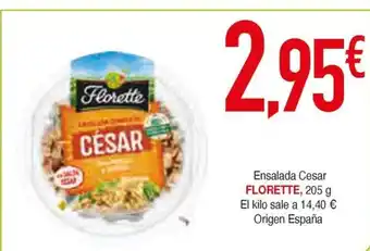 Masymas FLORETTE Ensalada Cesar oferta