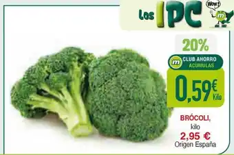 Masymas Brócoli oferta