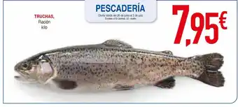 Masymas Truchas oferta