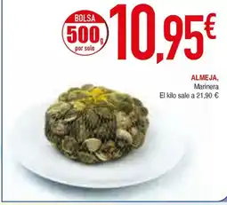Masymas Almeja marinera oferta