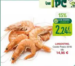 Masymas Langostino oferta