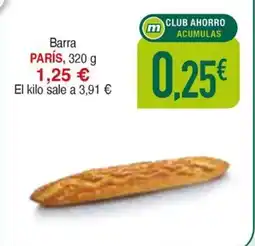 Masymas Barra oferta