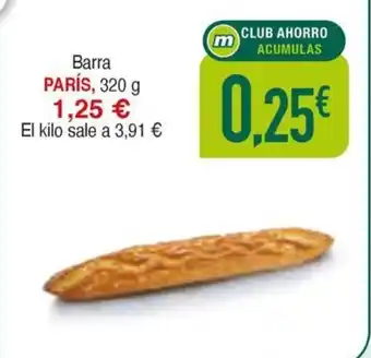 Masymas Barra oferta
